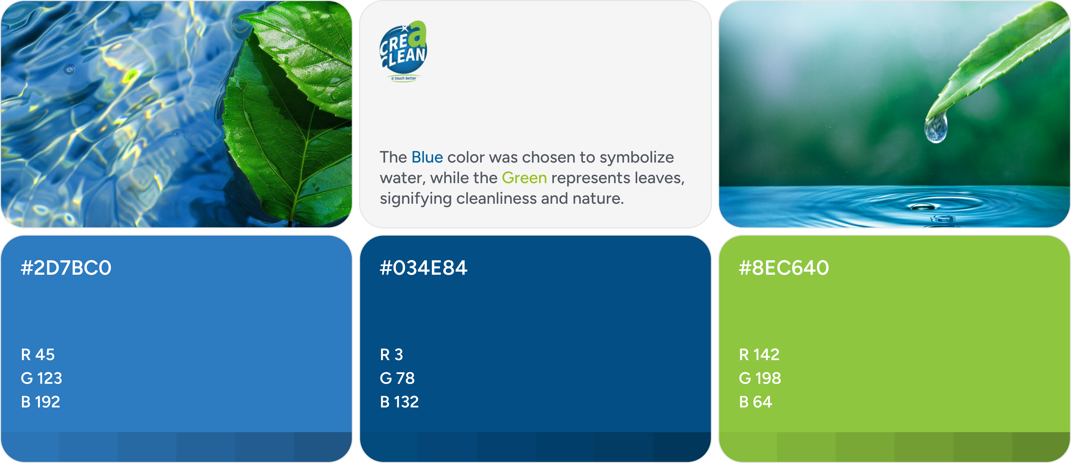 Color palette